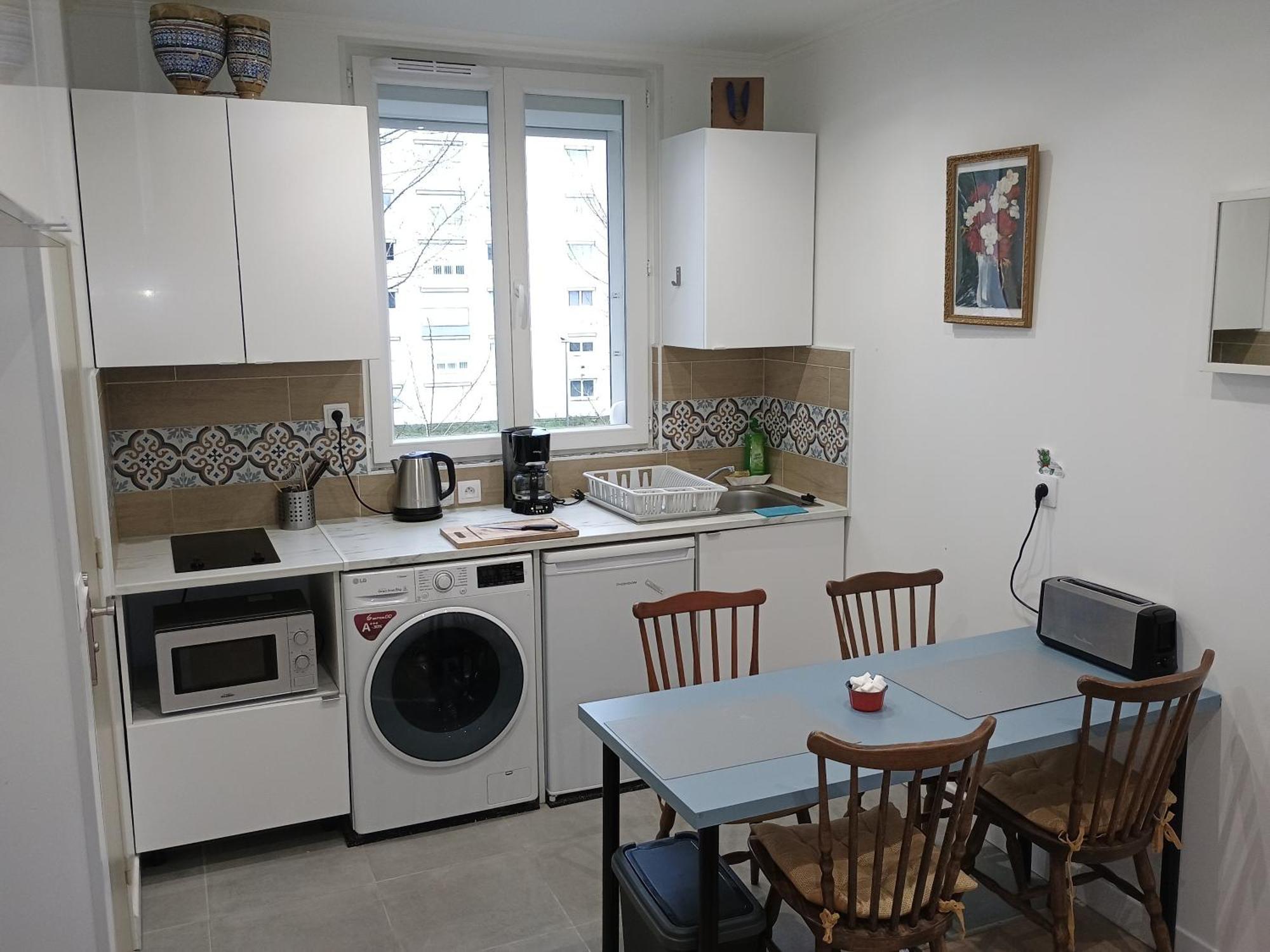 Paris Appartment 30 M2 Paris 2 Beds Subway Station 13 And 14 And 4 Saint-Ouen  Buitenkant foto